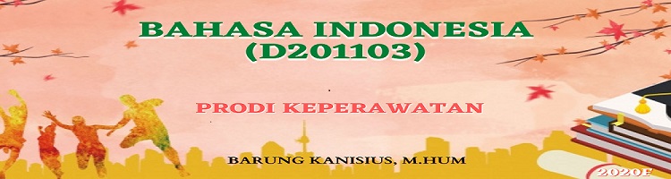 BAHASA INDONESIA 2020F